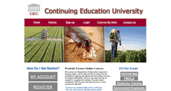 Desktop Screenshot of ceuschool.org